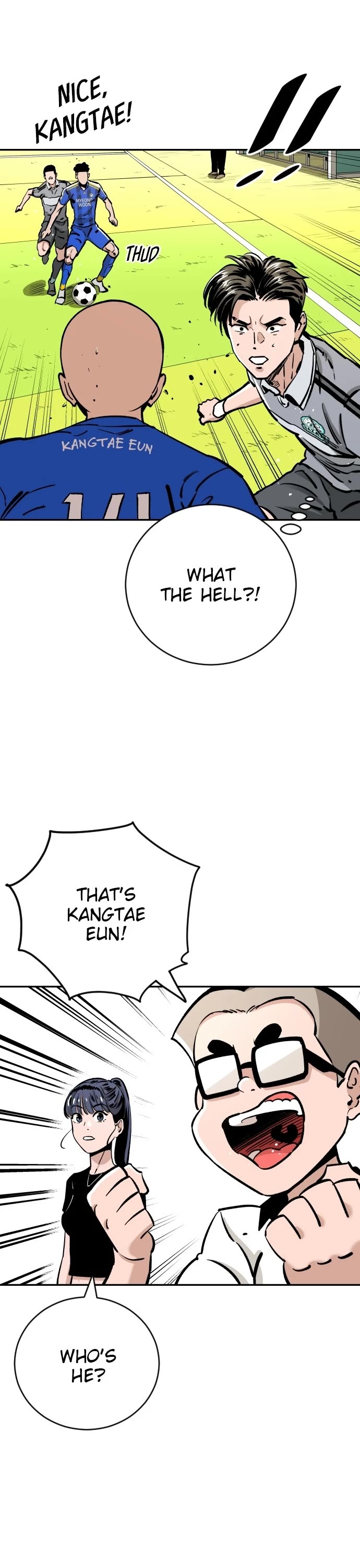Build Up Chapter 87 page 36 - Chapter 87: Episode 87