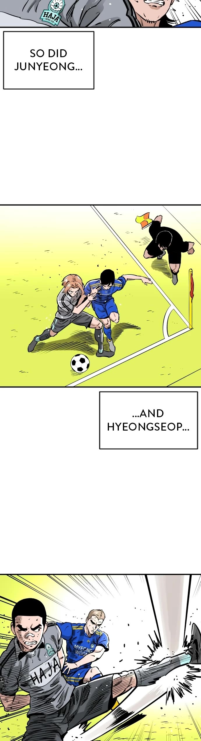 Build Up Chapter 88 page 20 - Chapter 88: Episode 88
