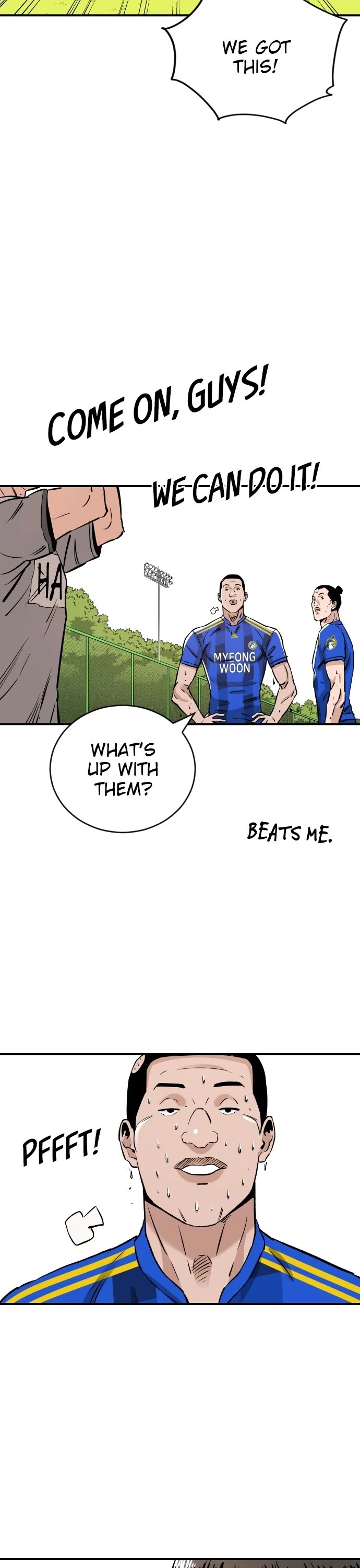 Build Up Chapter 88 page 38 - Chapter 88: Episode 88