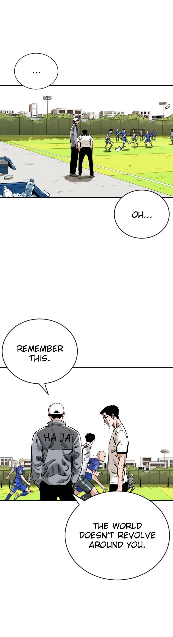 Build Up Chapter 88 page 5 - Chapter 88: Episode 88