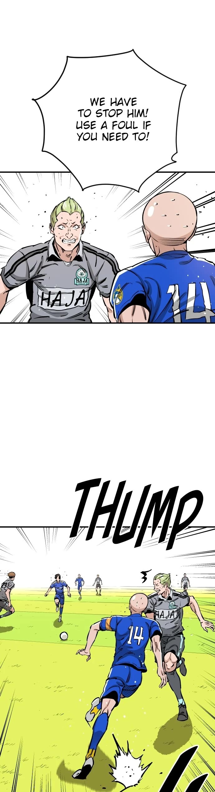 Build Up Chapter 89 page 24 - Chapter 89: Episode 89