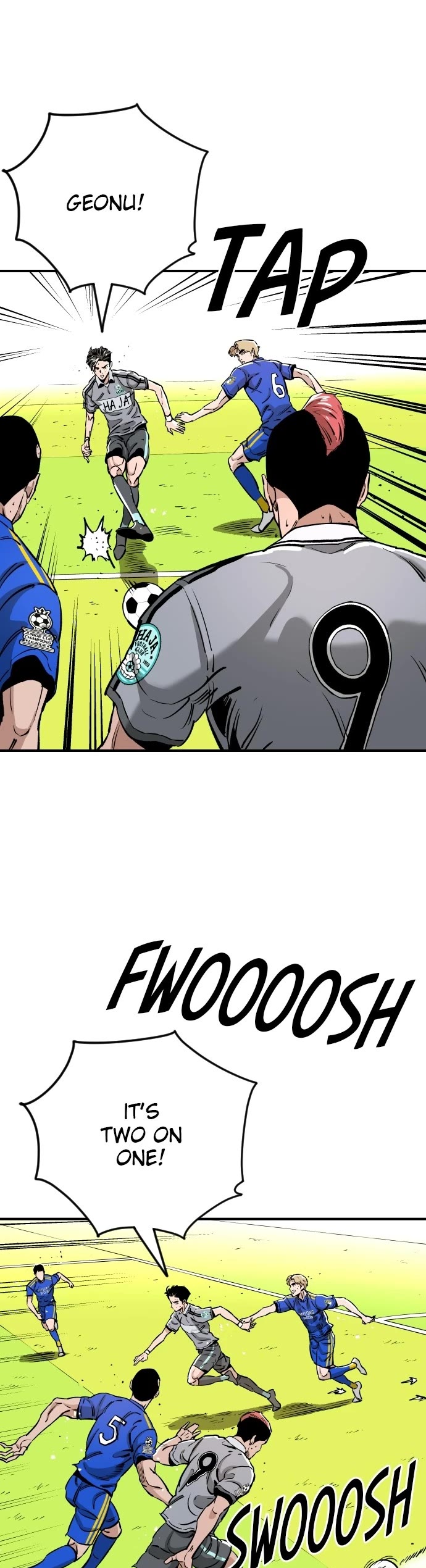 Build Up Chapter 89 page 9 - Chapter 89: Episode 89