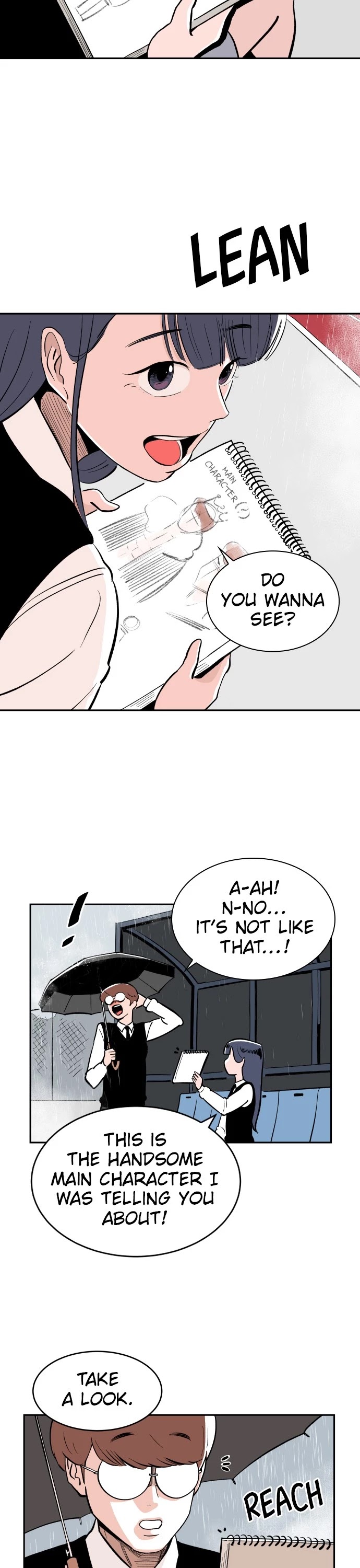 Build Up Chapter 9 page 3 - Chapter 9: Episode 9