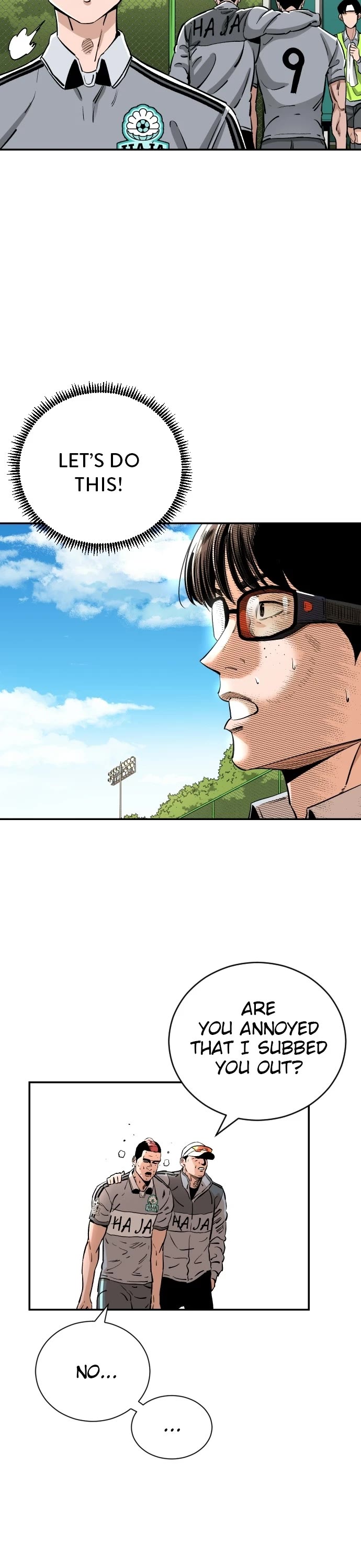 Build Up Chapter 91 page 3 - Chapter 91: Episode 91