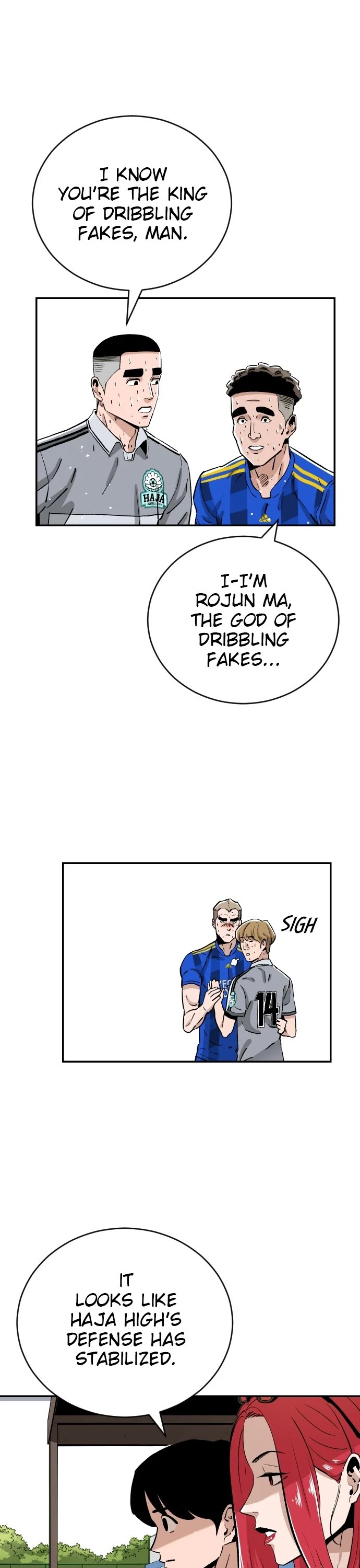Build Up Chapter 92 page 22 - Chapter 92: Episode 92