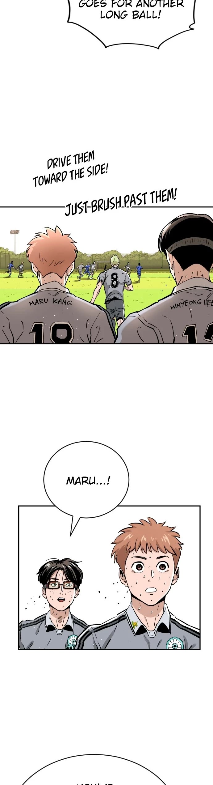 Build Up Chapter 93 page 10 - Chapter 93: Episode 93