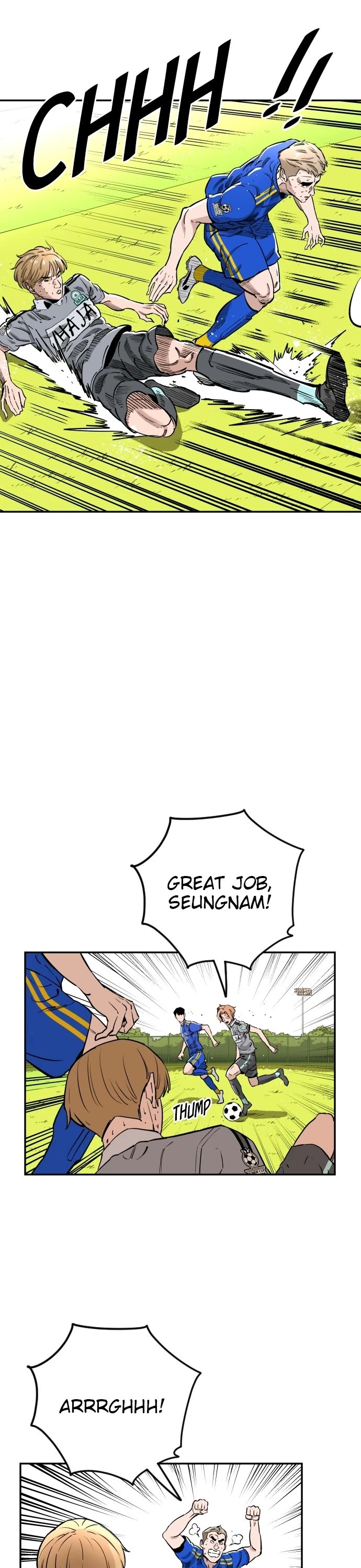 Build Up Chapter 93 page 13 - Chapter 93: Episode 93