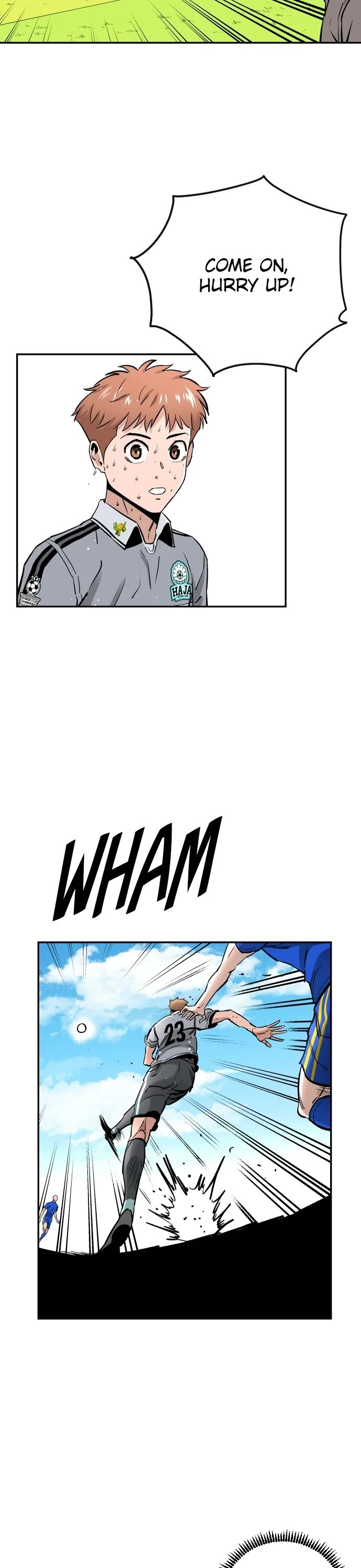 Build Up Chapter 93 page 21 - Chapter 93: Episode 93