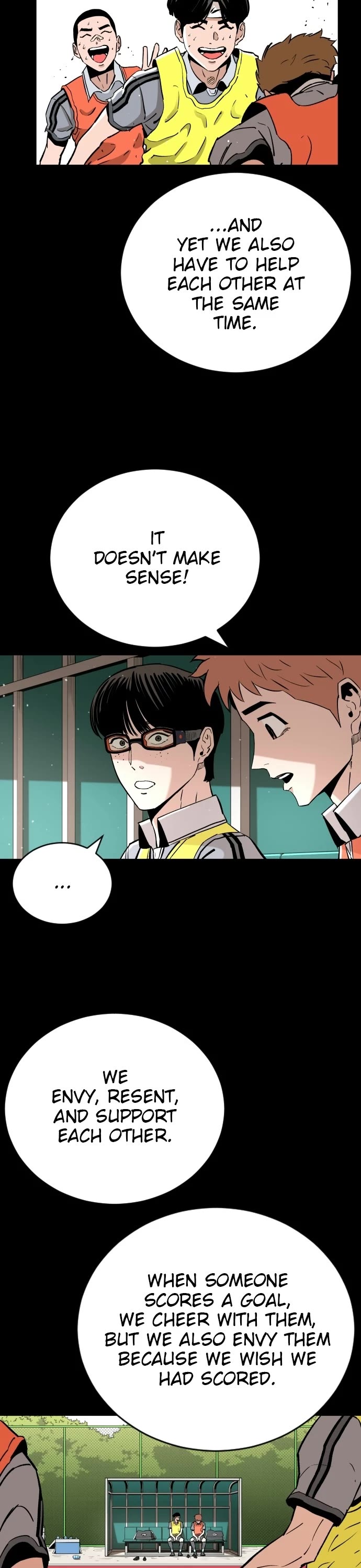 Build Up Chapter 93 page 31 - Chapter 93: Episode 93