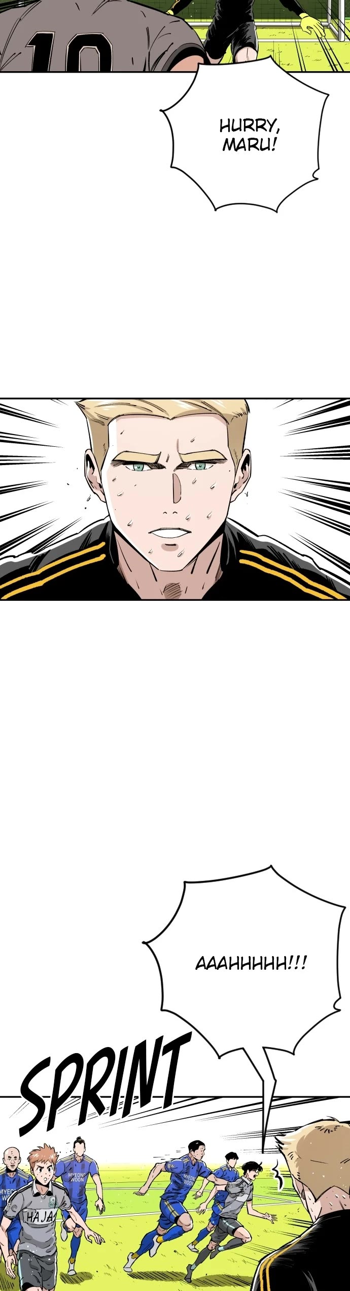 Build Up Chapter 94 page 14 - Chapter 94: Episode 94