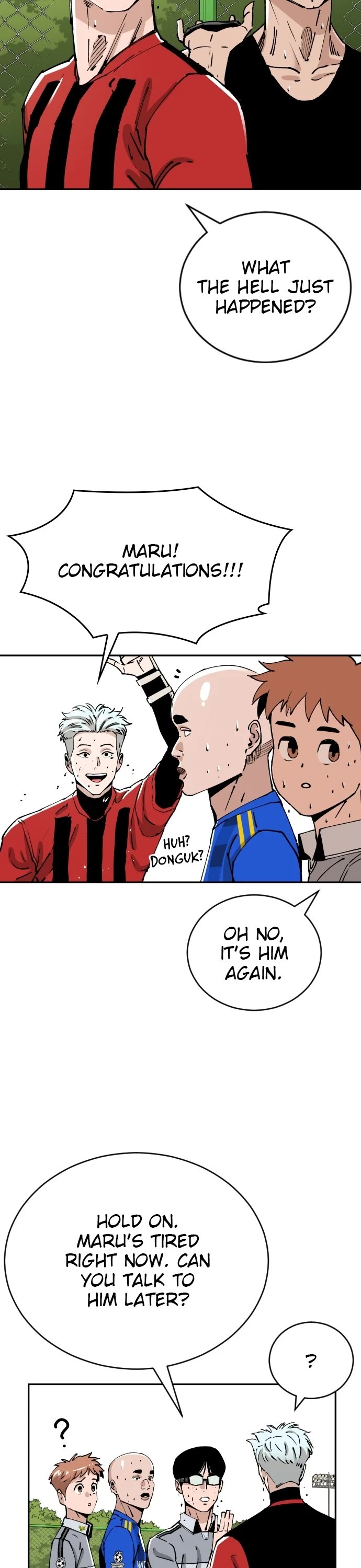 Build Up Chapter 94 page 43 - Chapter 94: Episode 94