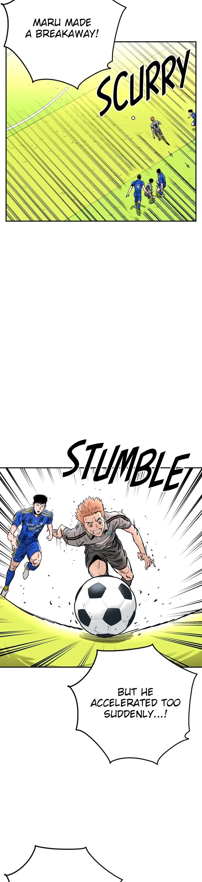Build Up Chapter 94 page 7 - Chapter 94: Episode 94