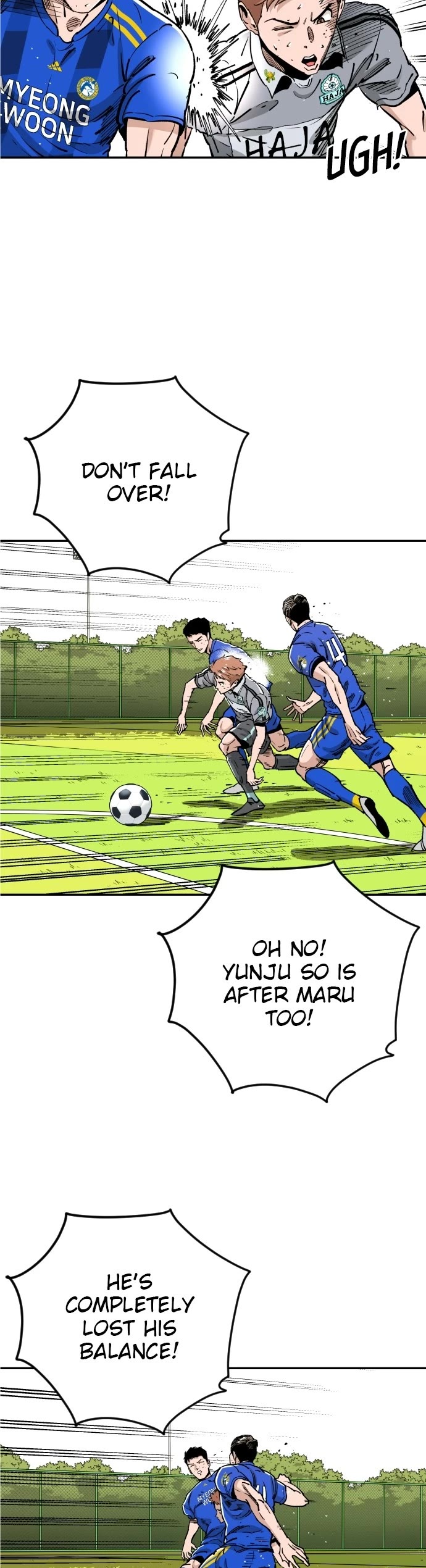 Build Up Chapter 94 page 9 - Chapter 94: Episode 94