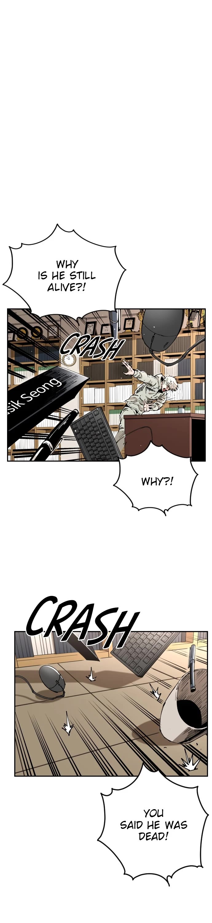 Build Up Chapter 95 page 1 - Chapter 95: Episode 95