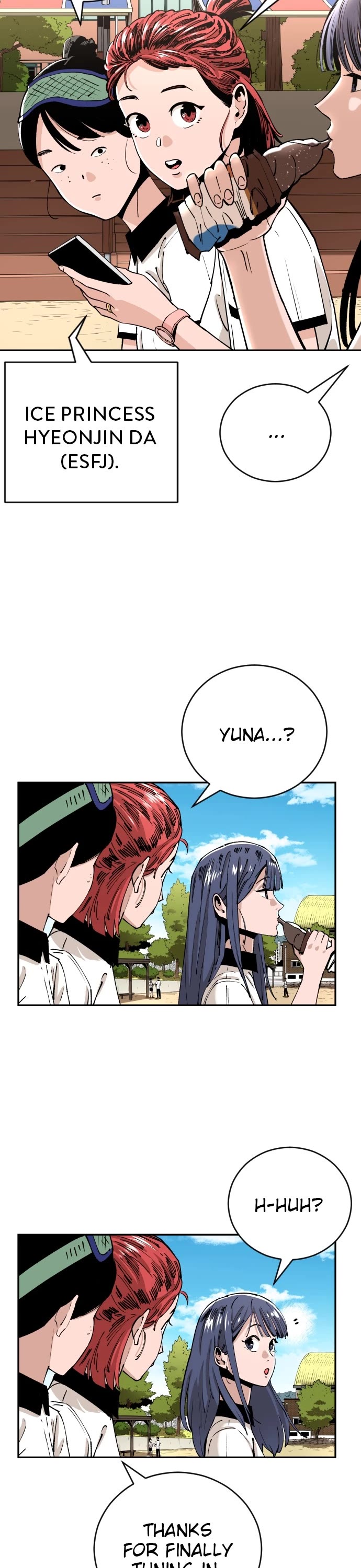 Build Up Chapter 95 page 12 - Chapter 95: Episode 95