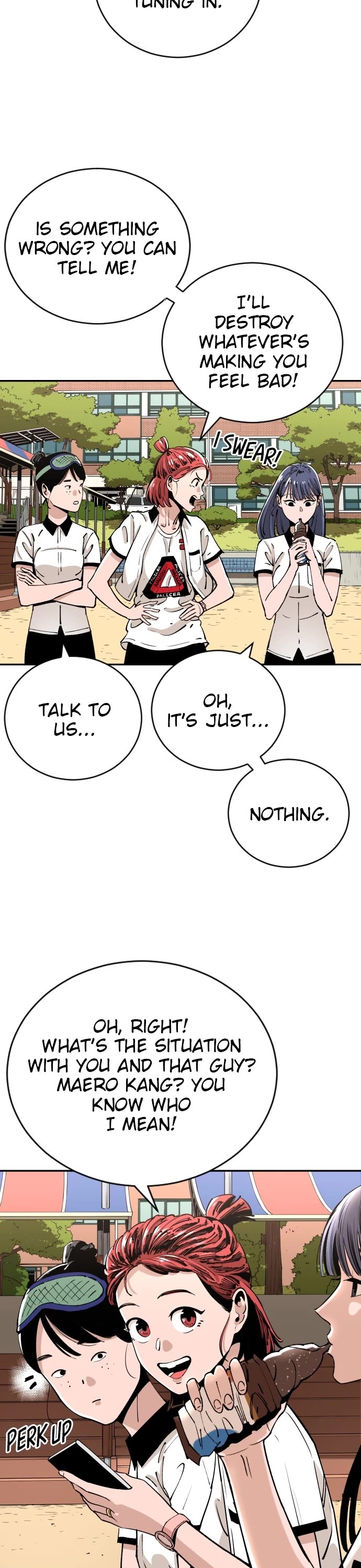 Build Up Chapter 95 page 13 - Chapter 95: Episode 95