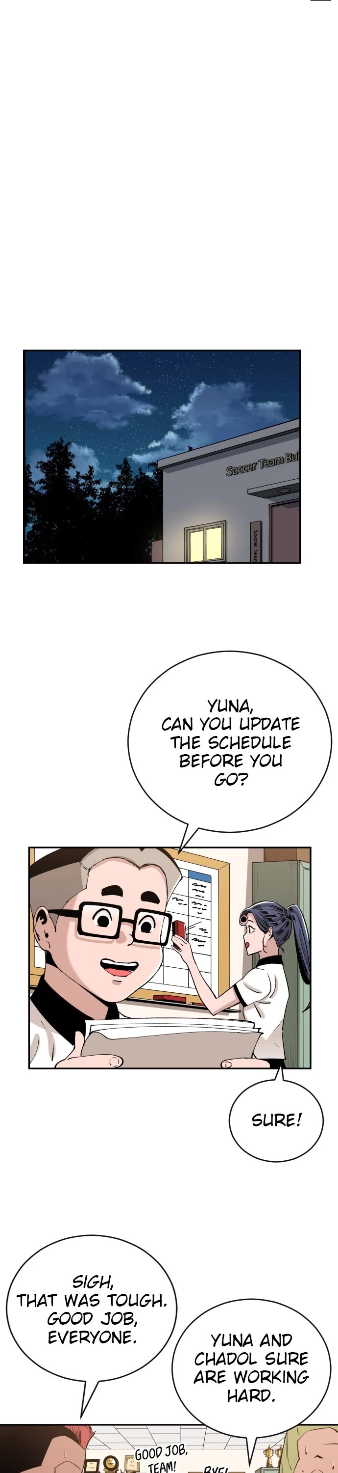Build Up Chapter 95 page 16 - Chapter 95: Episode 95