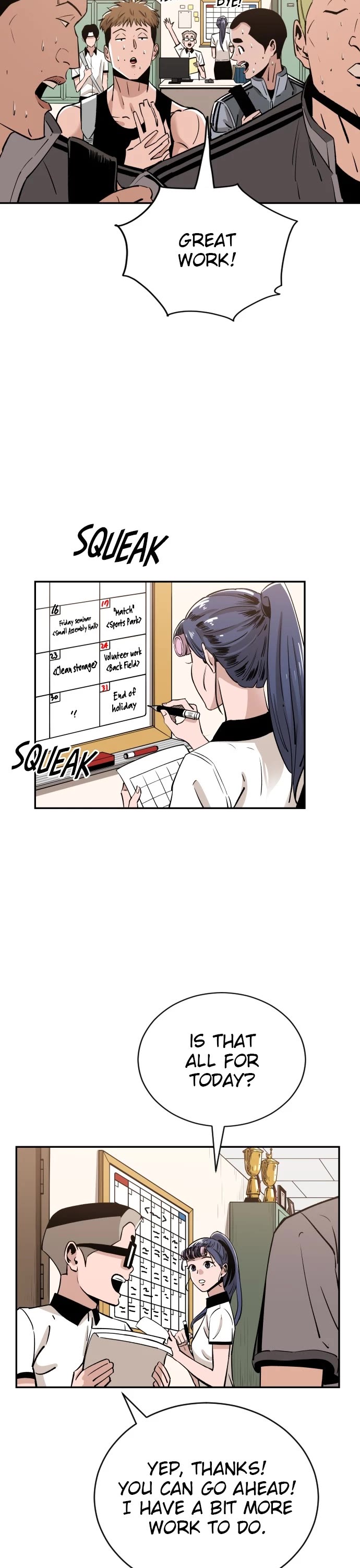 Build Up Chapter 95 page 17 - Chapter 95: Episode 95