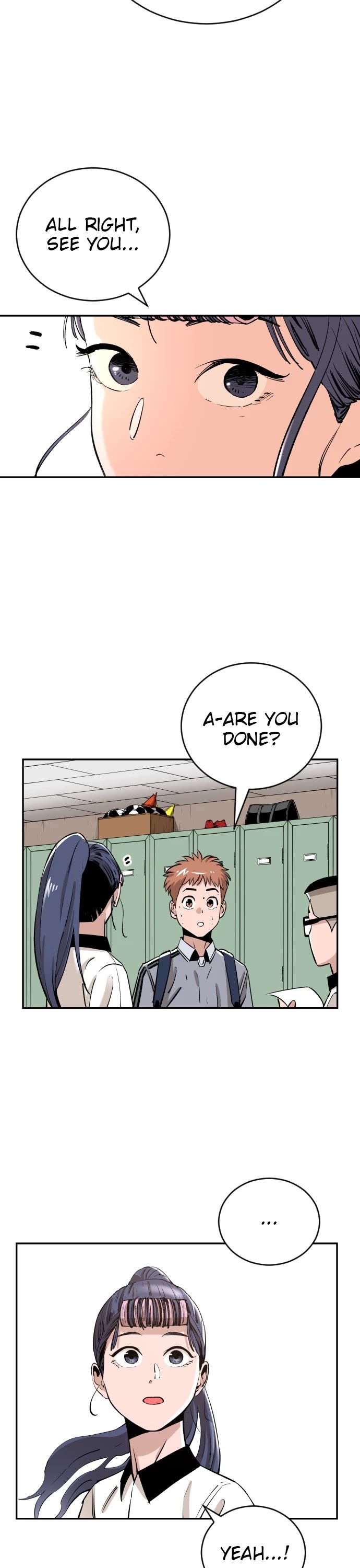 Build Up Chapter 95 page 18 - Chapter 95: Episode 95