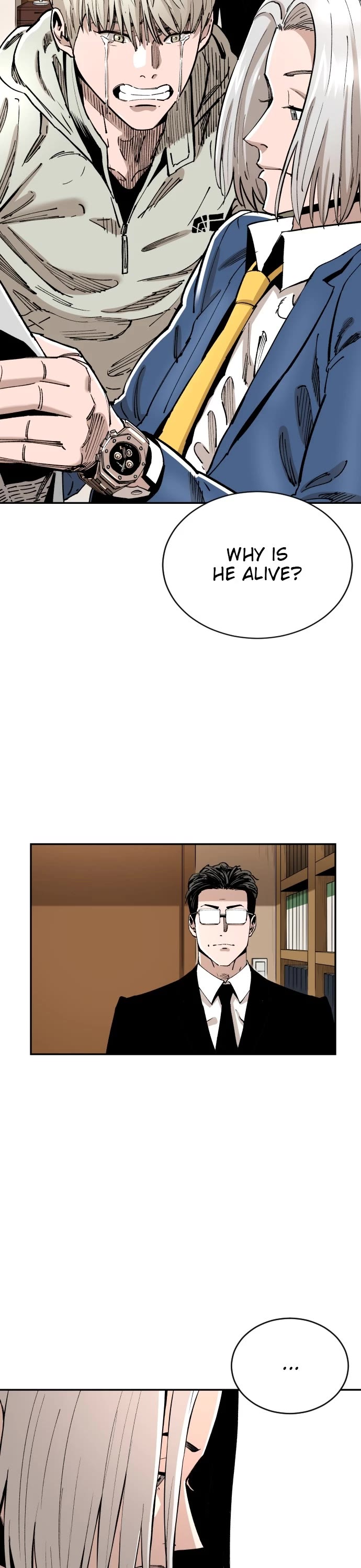 Build Up Chapter 95 page 3 - Chapter 95: Episode 95