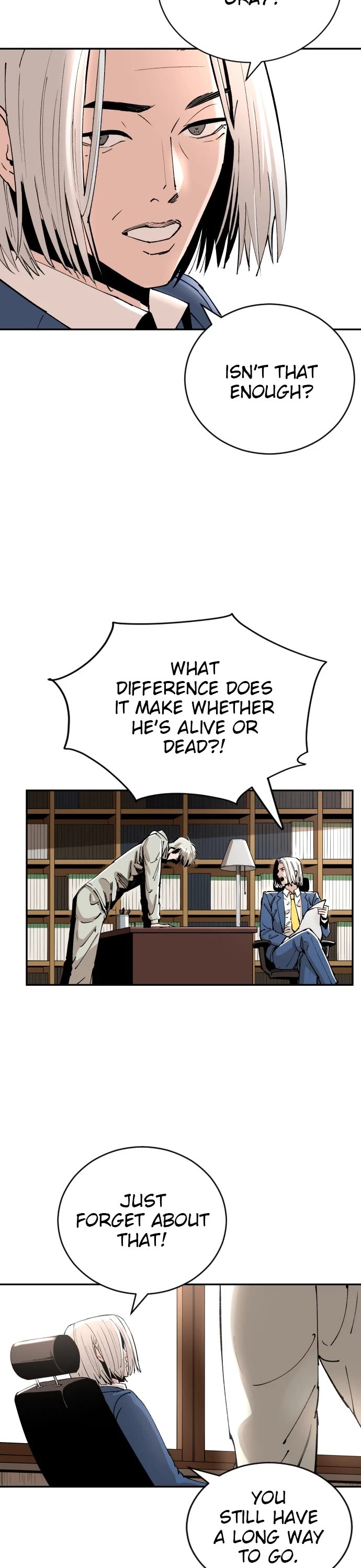 Build Up Chapter 95 page 7 - Chapter 95: Episode 95