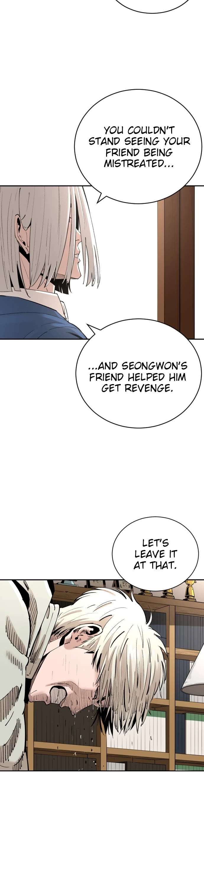 Build Up Chapter 95 page 8 - Chapter 95: Episode 95