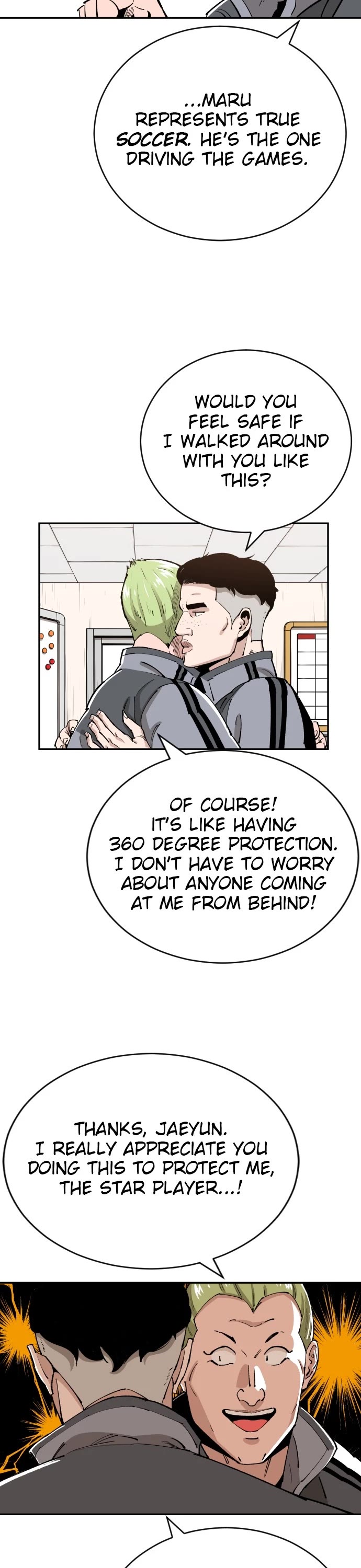 Build Up Chapter 96 page 12 - Chapter 96: Episode 96