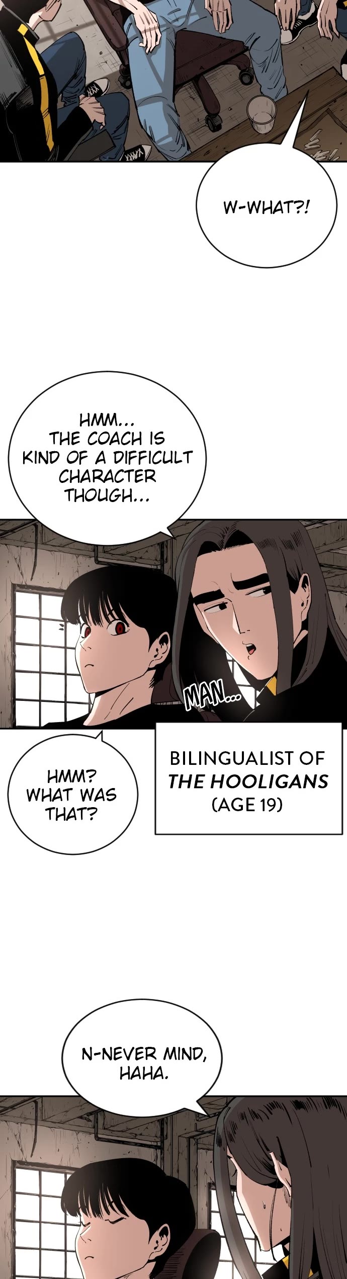 Build Up Chapter 96 page 15 - Chapter 96: Episode 96