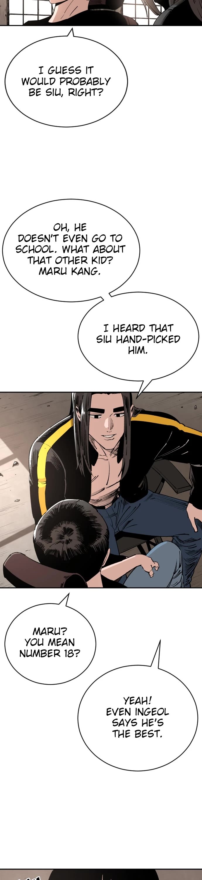 Build Up Chapter 96 page 16 - Chapter 96: Episode 96