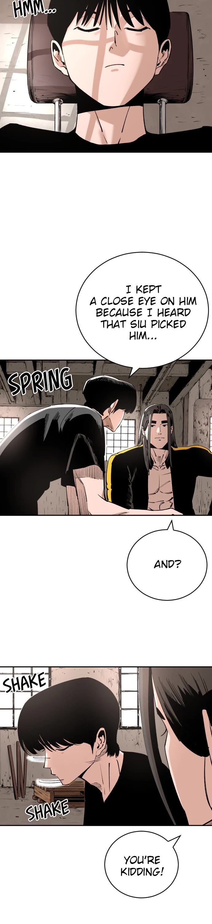 Build Up Chapter 96 page 17 - Chapter 96: Episode 96