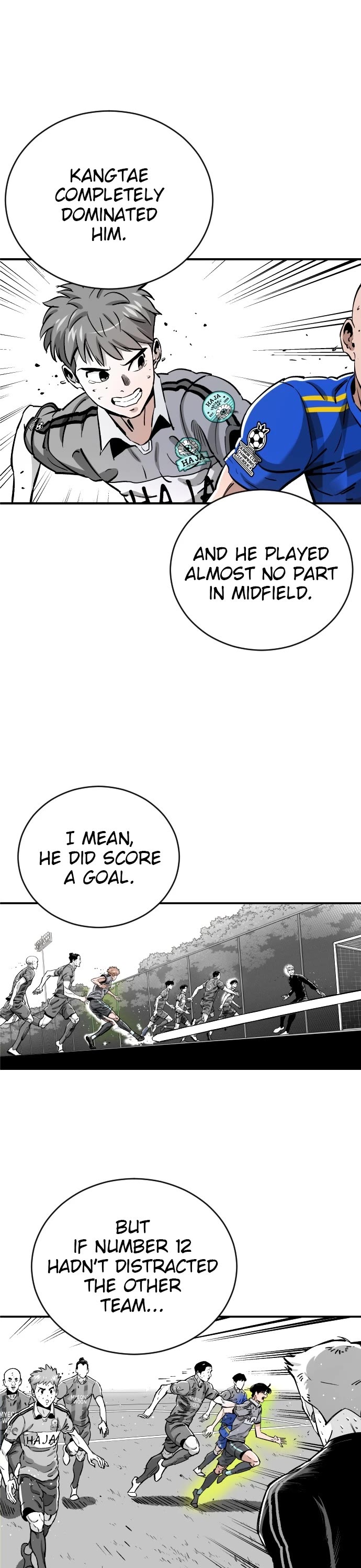 Build Up Chapter 96 page 18 - Chapter 96: Episode 96