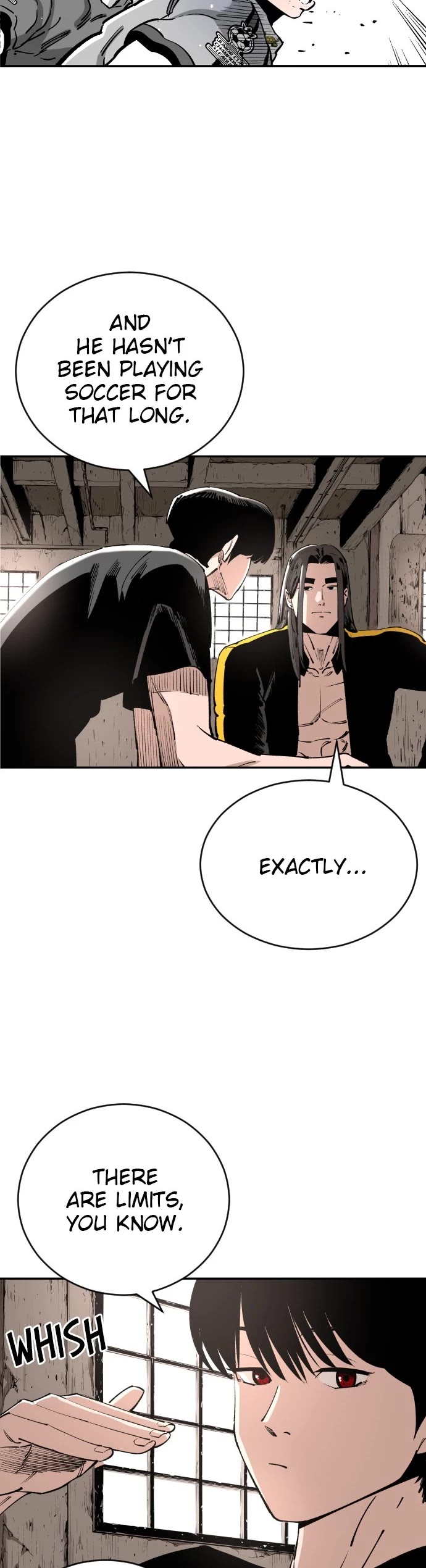 Build Up Chapter 96 page 20 - Chapter 96: Episode 96