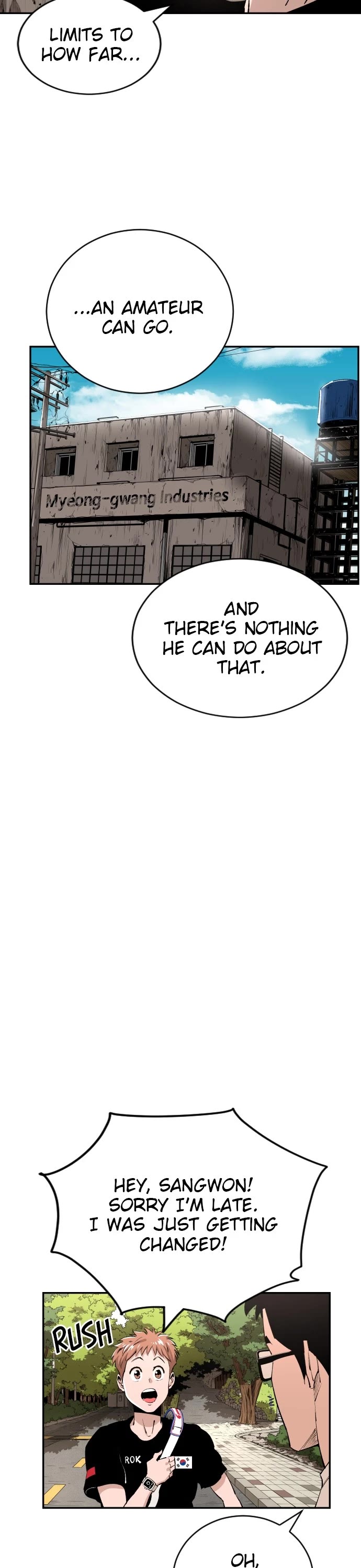 Build Up Chapter 96 page 21 - Chapter 96: Episode 96