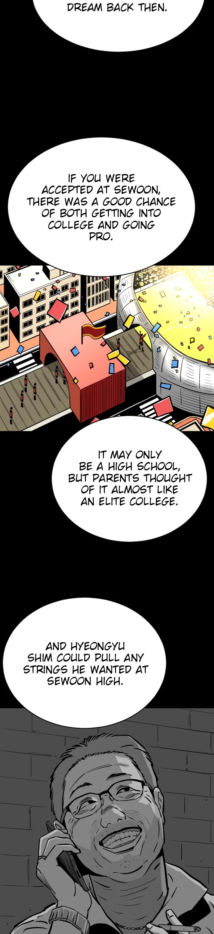 Build Up Chapter 96 page 28 - Chapter 96: Episode 96