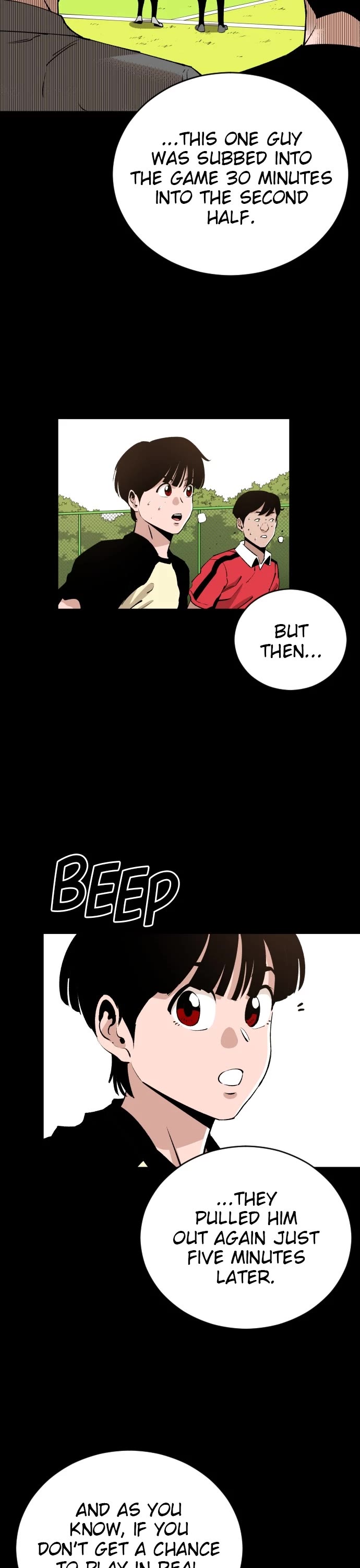 Build Up Chapter 96 page 31 - Chapter 96: Episode 96