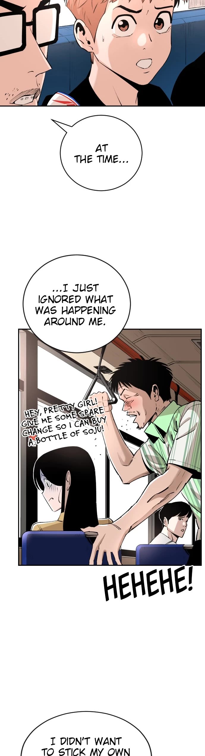 Build Up Chapter 96 page 35 - Chapter 96: Episode 96