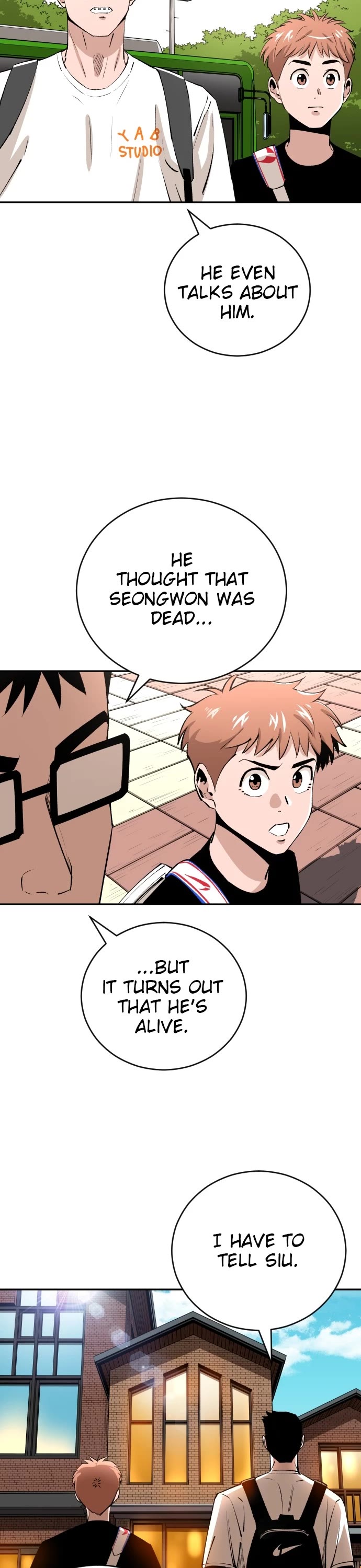 Build Up Chapter 96 page 42 - Chapter 96: Episode 96