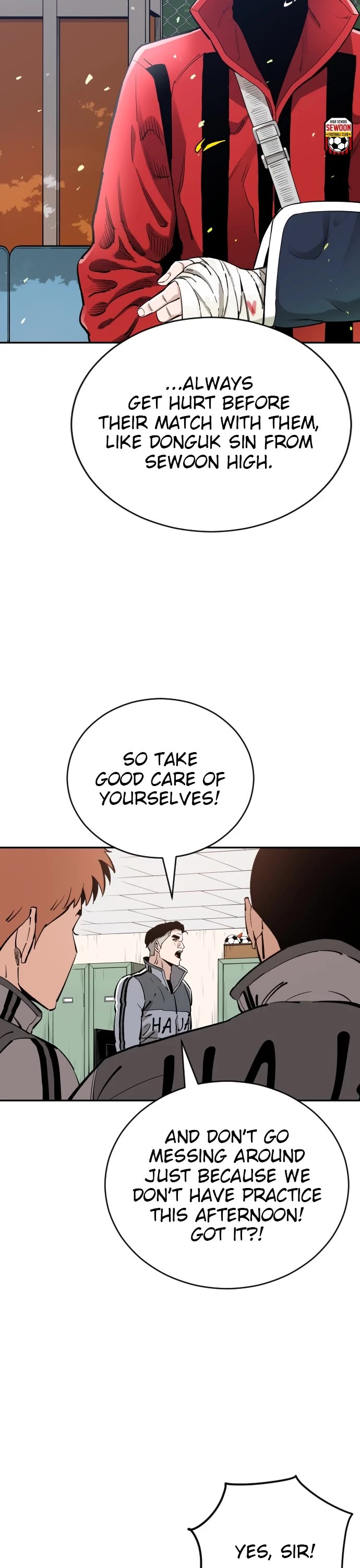 Build Up Chapter 96 page 7 - Chapter 96: Episode 96