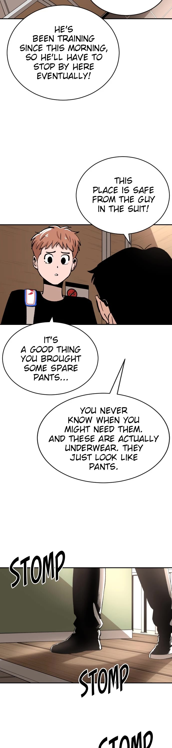 Build Up Chapter 97 page 16 - Chapter 97: Episode 97