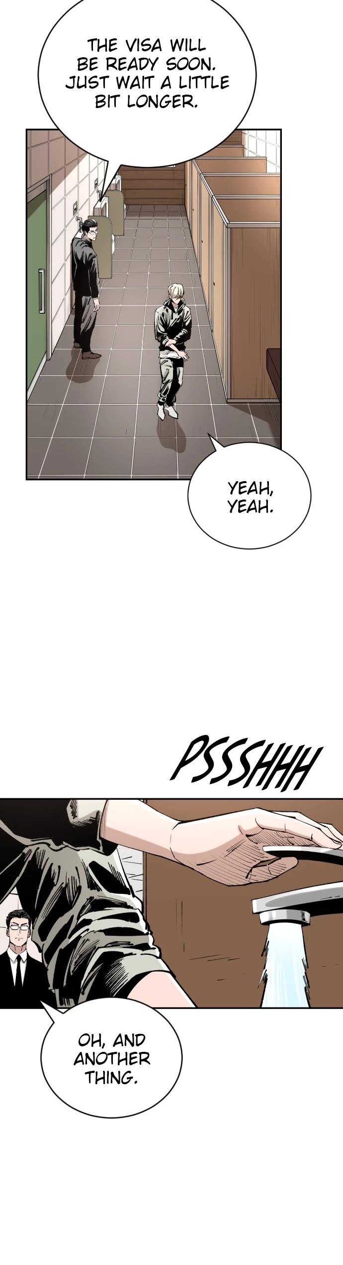 Build Up Chapter 97 page 35 - Chapter 97: Episode 97