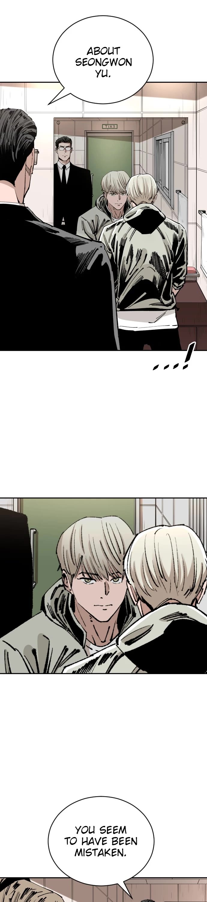 Build Up Chapter 97 page 36 - Chapter 97: Episode 97