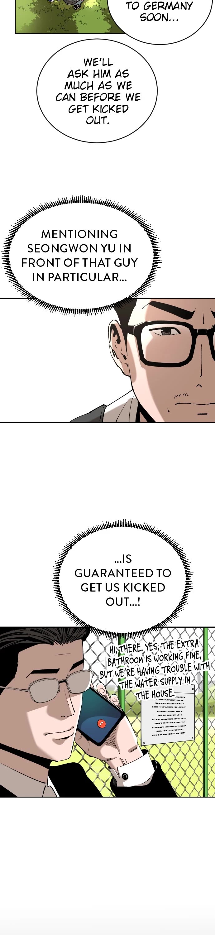 Build Up Chapter 97 page 6 - Chapter 97: Episode 97