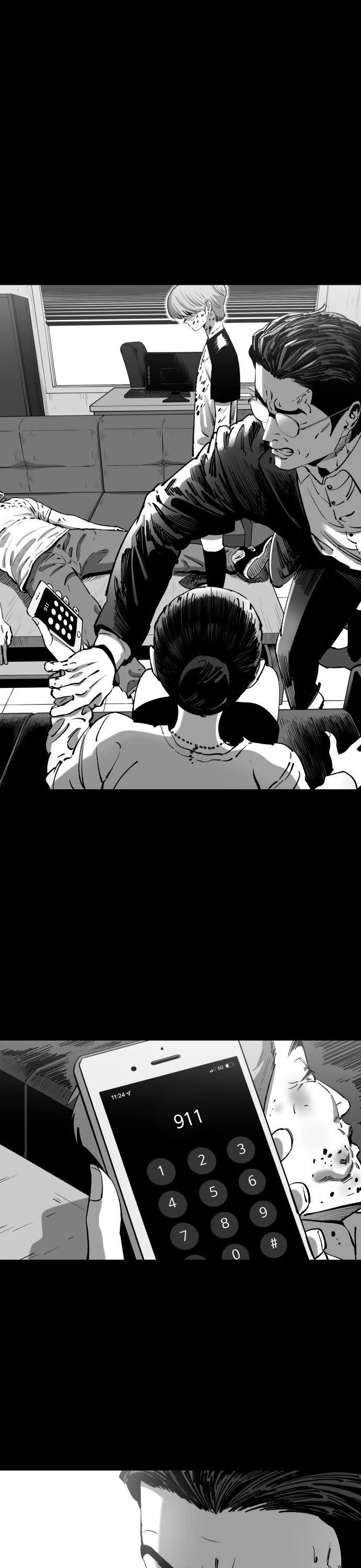 Build Up Chapter 97 page 8 - Chapter 97: Episode 97
