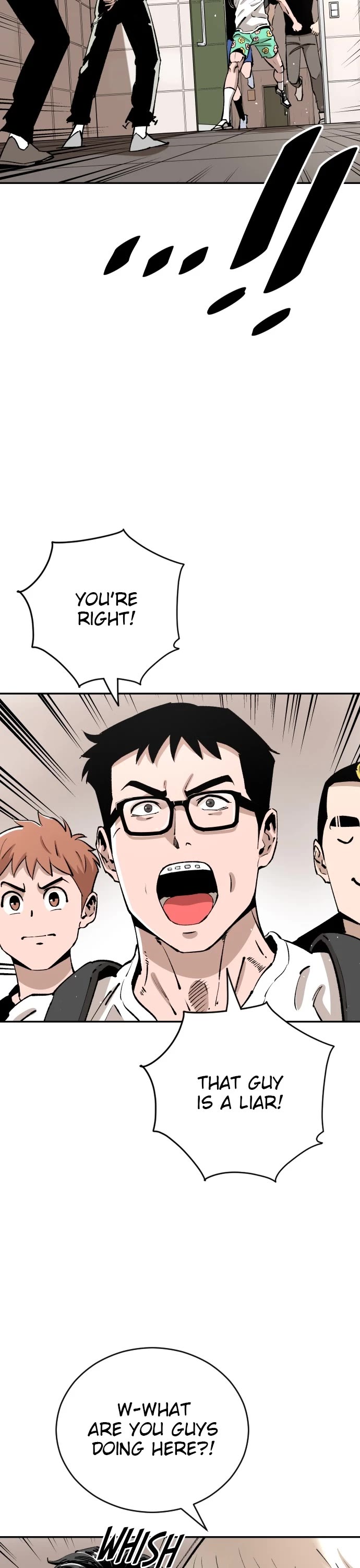 Build Up Chapter 98 page 17 - Chapter 98: Episode 98