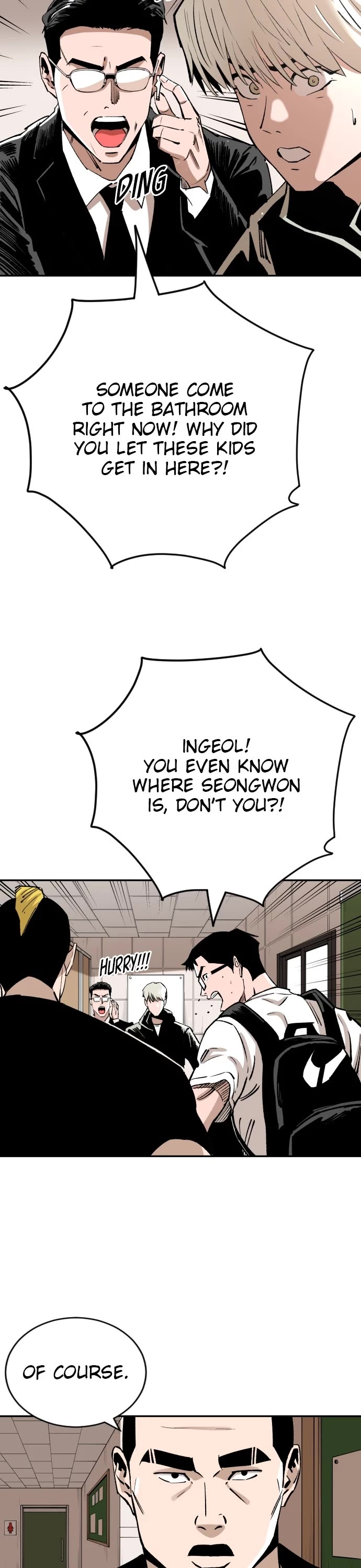 Build Up Chapter 98 page 18 - Chapter 98: Episode 98