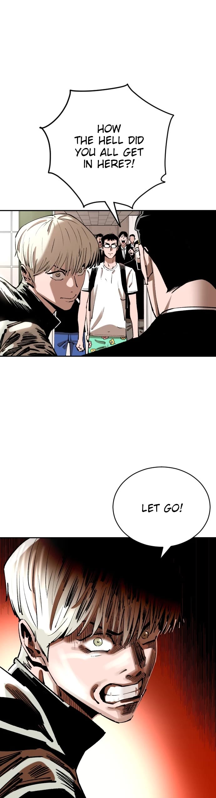 Build Up Chapter 98 page 24 - Chapter 98: Episode 98