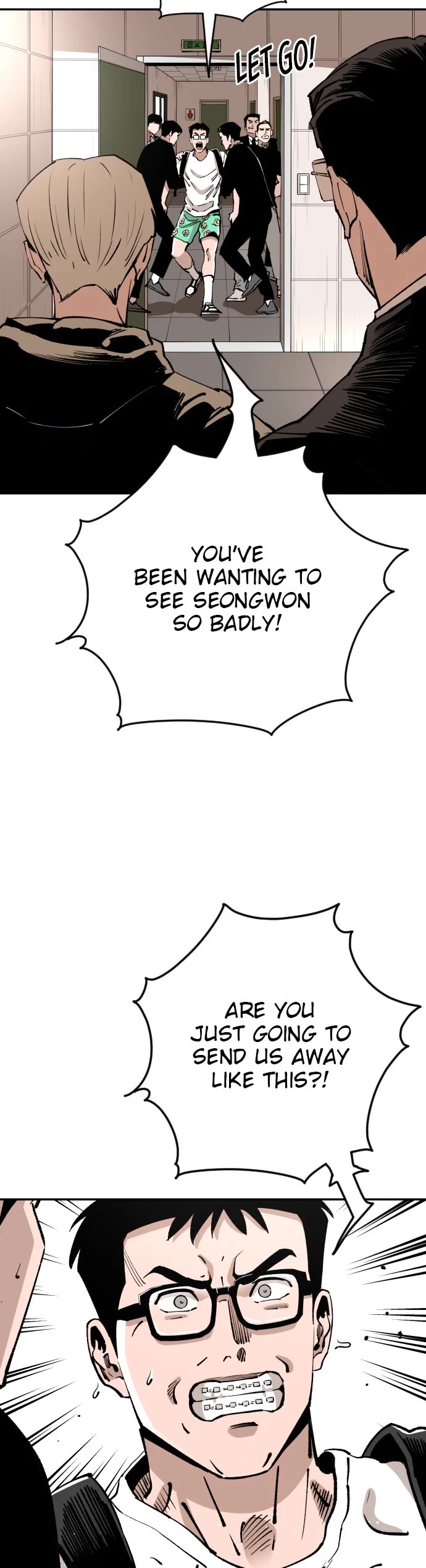 Build Up Chapter 98 page 29 - Chapter 98: Episode 98