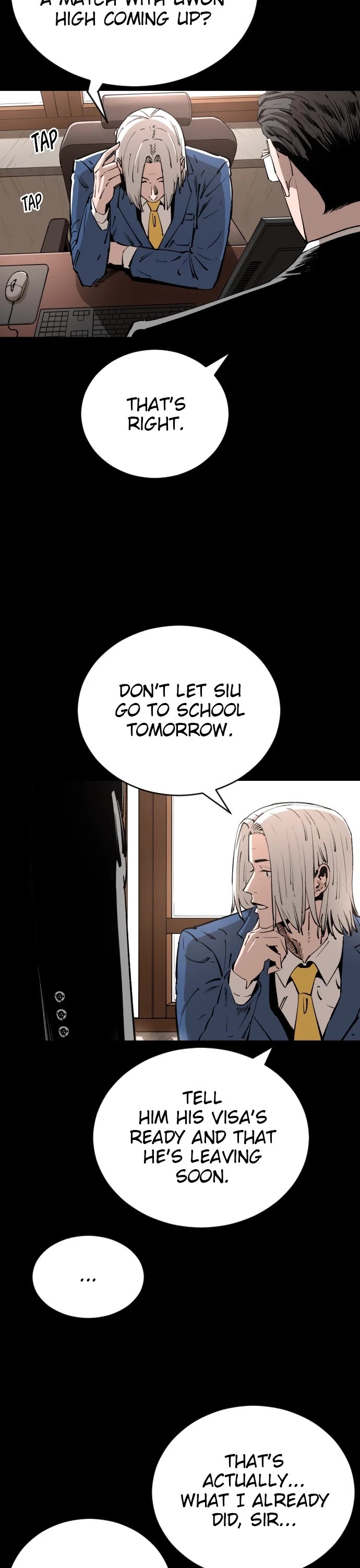 Build Up Chapter 98 page 3 - Chapter 98: Episode 98