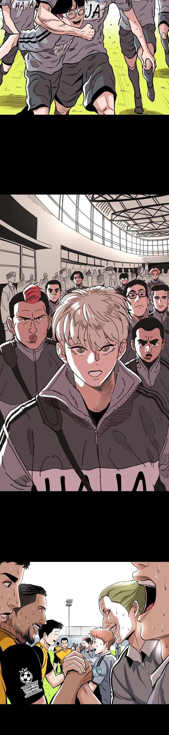 Build Up Chapter 98 page 37 - Chapter 98: Episode 98