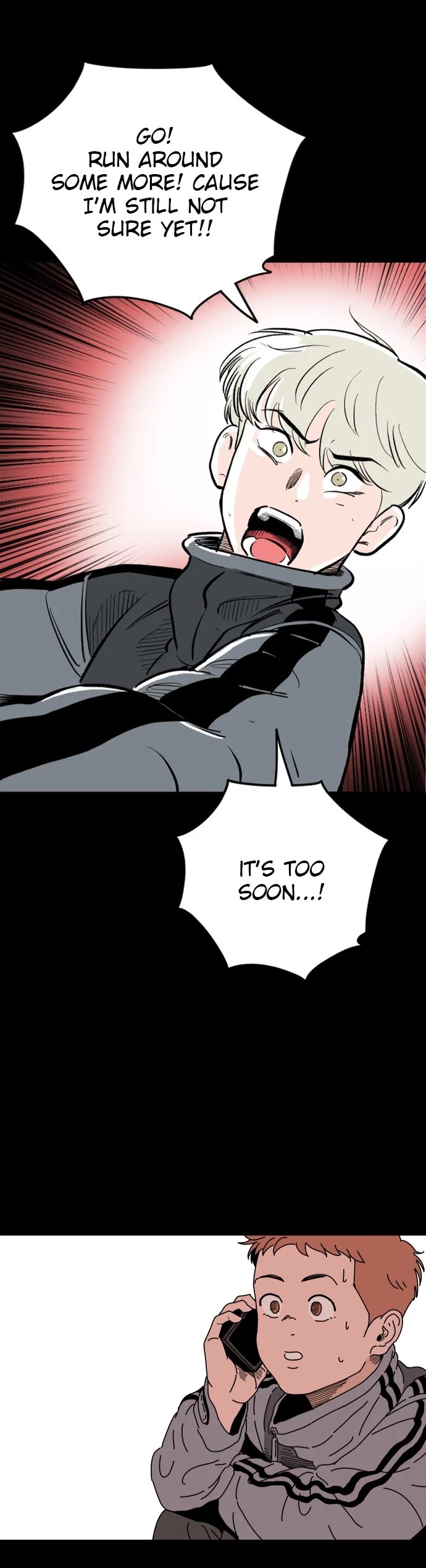 Build Up Chapter 98 page 55 - Chapter 98: Episode 98